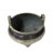 Chinese Oriental Bronze Metal Incense Burner Accent For Sale - Image 4 of 6
