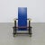 Dutch Bauhaus Lounge Chair by Gerrit Rietveld, 1980s, in Good conditions. Designed 1920 to 1949 This piece is designed in...