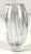 Mikasa – Flame D’ Amore-(1991-2020)-European lead crystal,10” tall vase Hand blown, hand cut, and polished, with intricate...