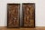 19th Century Hand-Carved Antique Wall Panels with Puppet Design - A Pair For Sale - Image 5 of 12