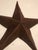 Americana Large Rusty Star Wall Hanging For Sale - Image 4 of 11