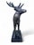 Bronze Deer Sculpture, 1920s-1940s For Sale - Image 6 of 16