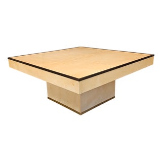 Vintage Coffee Table by Aldo Tura, 1960s For Sale