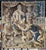Textile Mid-18th Century French Aubusson Historical Tapestry of Alexander the Great For Sale - Image 7 of 15