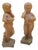 Vintage Impruneta Terracotta Putti, 1980s, Set of 2 For Sale