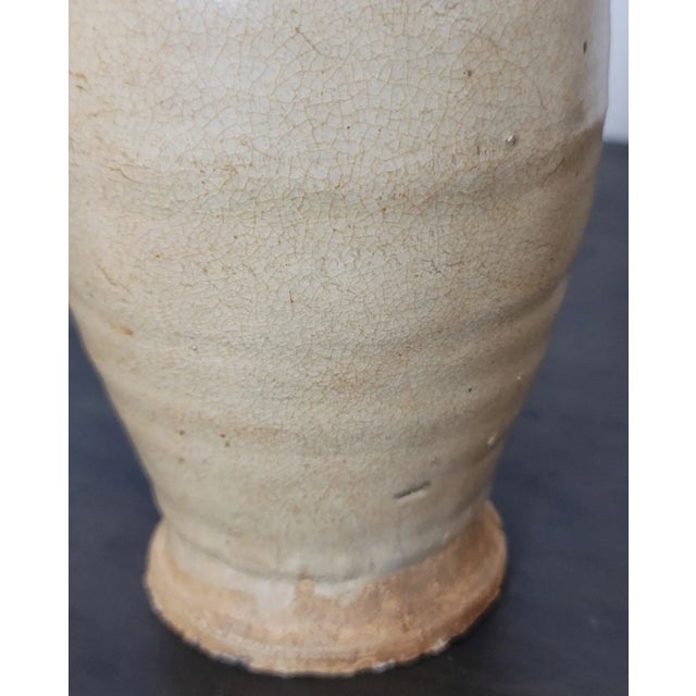 Antique Chinese Qingbai Ware Song Dynasty Style Funerary Urn For Sale - Image 9 of 12