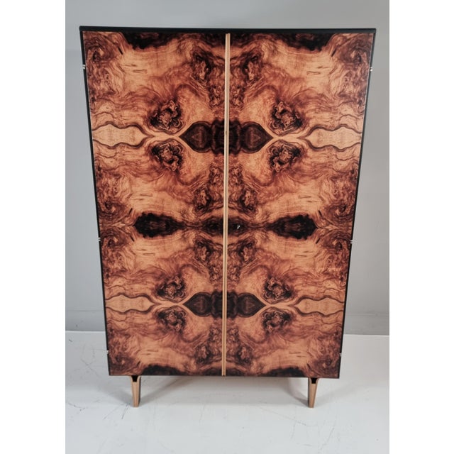 Vintage Wardrobe in Ash, 1970s, in Flawless conditions. Designed 1970 to 1979