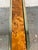 Mid 20th Century Brass & Burl Accented Glass Side Table For Sale - Image 11 of 13