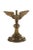 Dating to the 19th-Century, this antique federal-style bronze eagle finial measures an impressive 11." size 10 x 11" A...