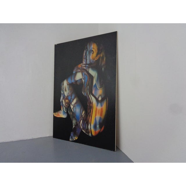 Large Promotional Poster from Elizabeth Arden / Arden for Men, Germany, 1960s For Sale - Image 4 of 18