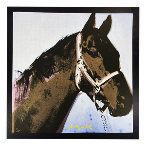 After Andy Warhol, Big Horse, 1980s, Numbered Limited Edition Lithograph