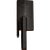 Kelly Wearstler for Visual Comfort Signature Lotura 16" Intersecting Sconce in Museum Black For Sale - Image 10 of 14