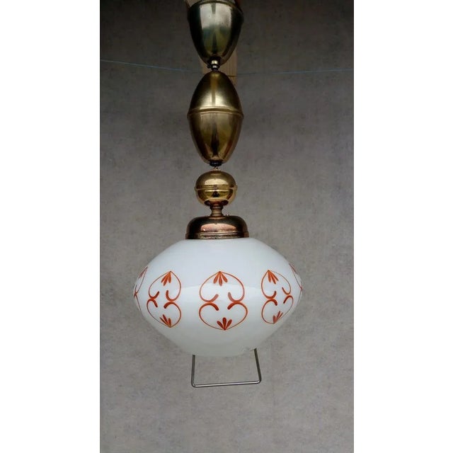 Vintage Chandelier, 1950s For Sale - Image 11 of 11