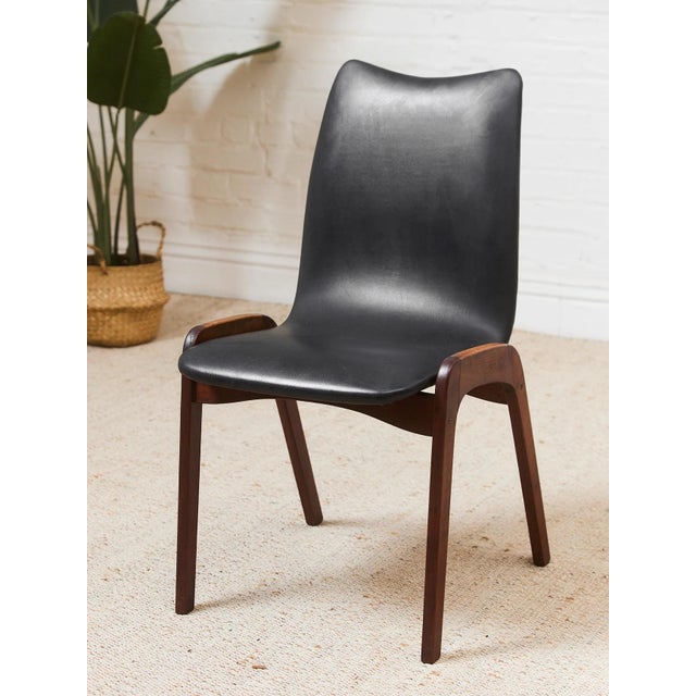 Mid 20th Century Vintage Chet Beardsley for California Living Designs Set of Eight Mid Century Dining Chairs For Sale - Image 5 of 12