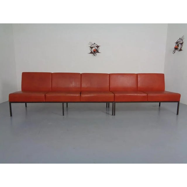 Minimalist 2-Seater Bench, Germany, 1960s For Sale - Image 10 of 12