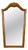 Art Deco Oak Wall Mirror, Germany, 1930s For Sale