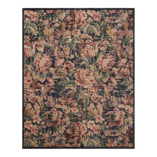 Loloi Winchester Midnight / Blush 3'-6" x 10' Runner Rug For Sale
