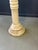 Antique Italian White 7 Piece Carved Alabaster Pedestal Column For Sale - Image 11 of 13