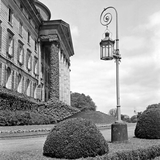 1930s Front of Wilhelmshoehe Castle at Kassel, Germany, 1937 For Sale - Image 5 of 5