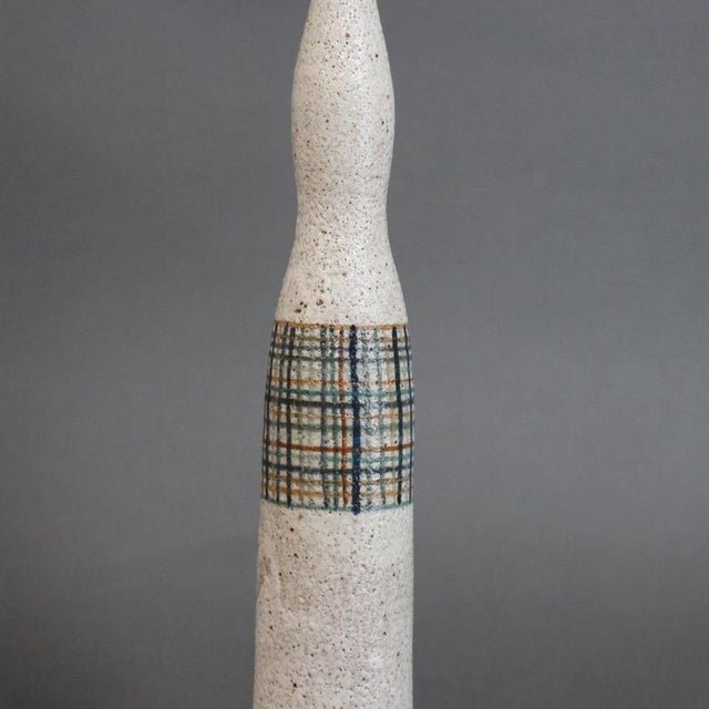 Vintage Italian Bottle from Bruno Gambone, 1970s For Sale - Image 6 of 16