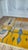 Moroccan Handmade Moroccan Boujaad Rug, Mustard Grey Blue Diamond, 9'4" X 6'11" For Sale - Image 3 of 17