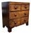 Small Georgian Mahogany Chest of Drawers For Sale