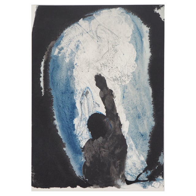 Salvador Dali, Biblia Sacra, The Revolt of Jeremiah, Lithograph For Sale