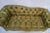 2010s Pair of Custom Curved Back Tufted Damask Sofas Includes Additional Silk Velvet Slipcovers For Sale - Image 5 of 18