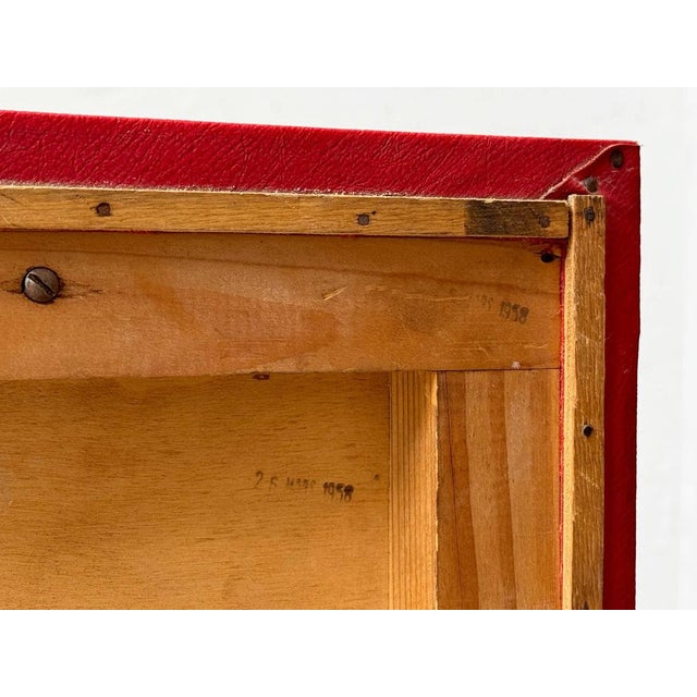 Living Room Wall Unit from Corta Multiform, Switzerland, 1950s For Sale - Image 14 of 18