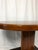 Chestnut 1930s Art Deco Oval Center Table For Sale - Image 8 of 10