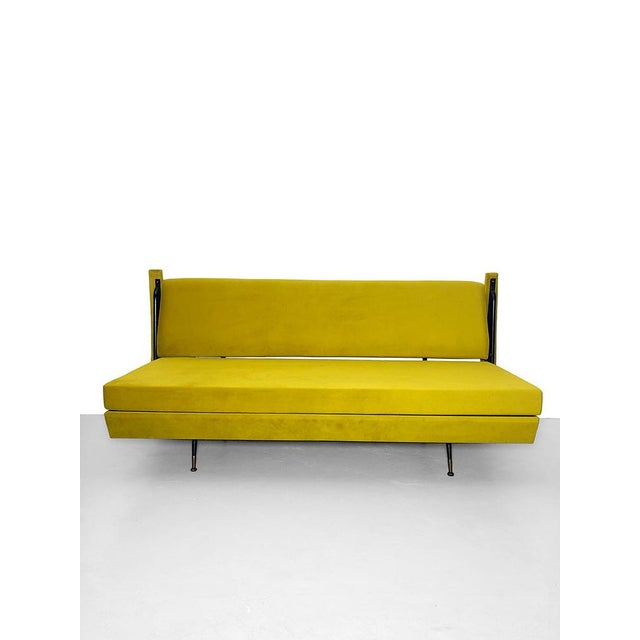 1950s Mid-Century Modern Italian Daybed For Sale - Image 5 of 8