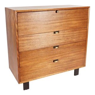 Herman Miller George Nelson Secretary Desk Dresser Walnut For Sale