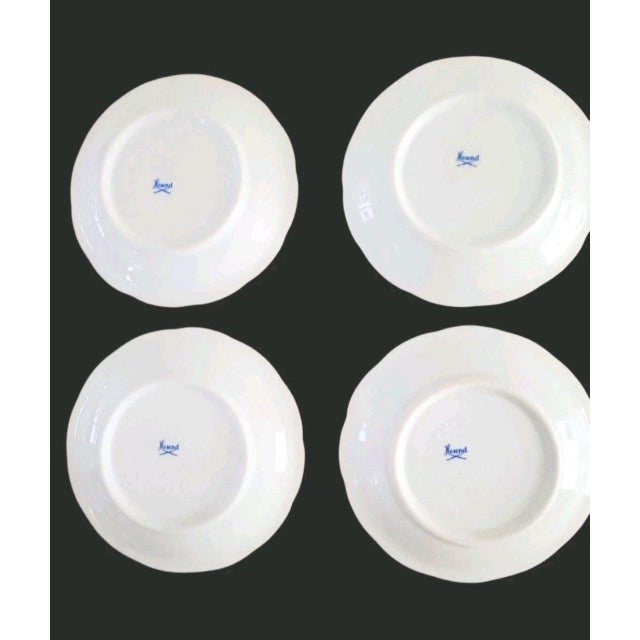 Vintage Herend (1948-1993) Set of Four Coffee Cups With Saucers - 8 pcs For Sale - Image 10 of 10