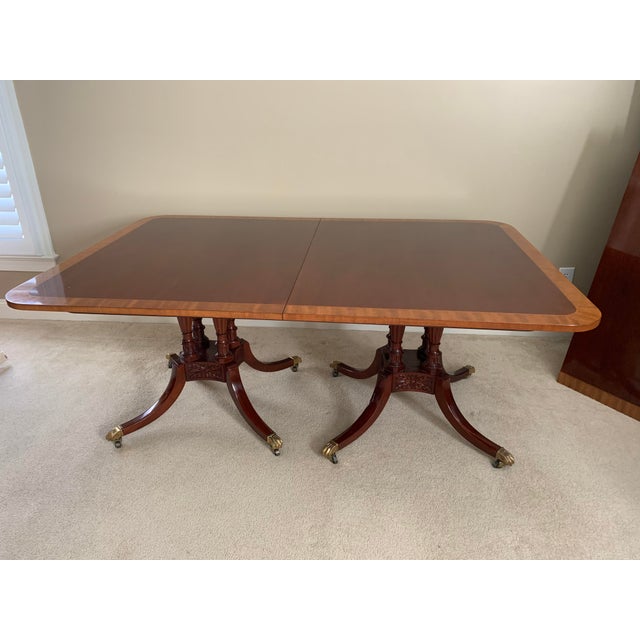 Vintage Baker Historic Charleston Collection Dining Table Chairish