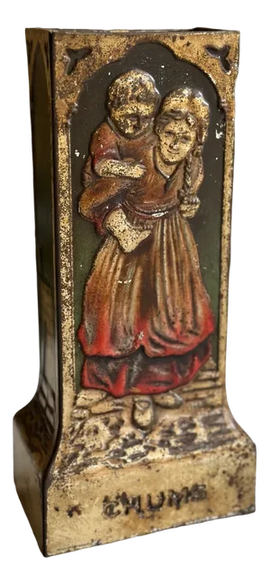 Antique Edwardian Biscuit Tin from William Crawford & Sons Ltd, 1905