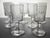 Baccarat Crystal Wine Glasses — Richelieu Champigny Pattern An elegant set of cut crystal wine glasses from the...