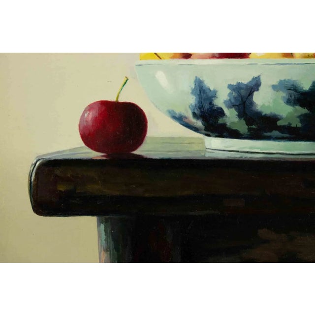 Contemporary Zhang Wei Guang, Apples on the Table, 2008, Oil on Canvas For Sale - Image 3 of 6