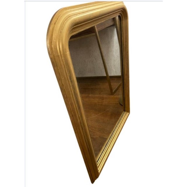 Louis Philippe Giltwood Mirror, Early 20th Century For Sale - Image 3 of 7