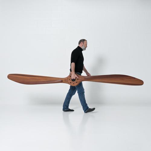 Wooden Plane Propeller For Sale - Image 3 of 18