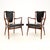 Vintage Carver Armchairs attributed to Andrew Milne, 1950s, Set of 2 For Sale - Image 11 of 11