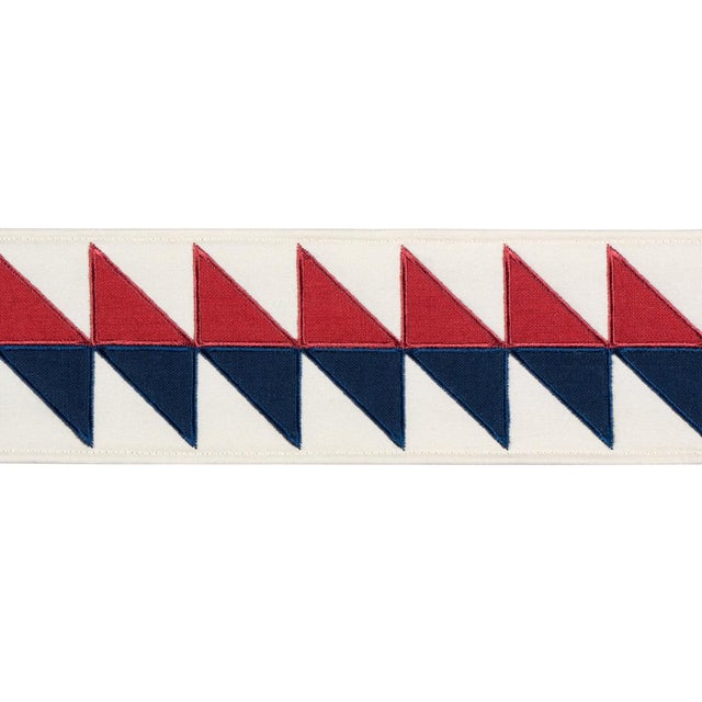 Created to commemorate the 250th anniversary of the United States, Quilted Diamond Tape features a graphic geometric...