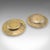 Bronze Pair of Vintage Casablanca Souk Ashtrays, Bronze Tobacco Dish, Art Deco, c.1940 For Sale - Image 8 of 10