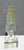 Victorian Crystal Obelisk Optical Trick. Topiary For Sale - Image 4 of 7