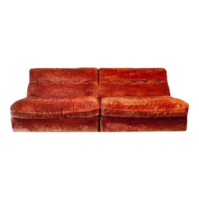 Set of Sofa Set by Antonello Mosca for Cinova Italia, Italy, 1960s For Sale - Image 14 of 14