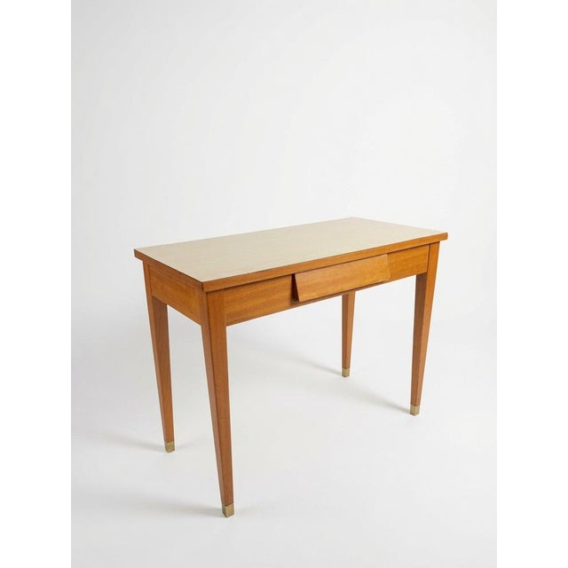 Mid-Century Modern Desk attributed to Gio Ponti, 1950s For Sale - Image 3 of 11