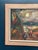 Original Vintage Swedish Oil on Panel – “Landscape with Figures” by Lars Niklasson – Signed – Framed – 50 × 40 cm (19.7" ×...