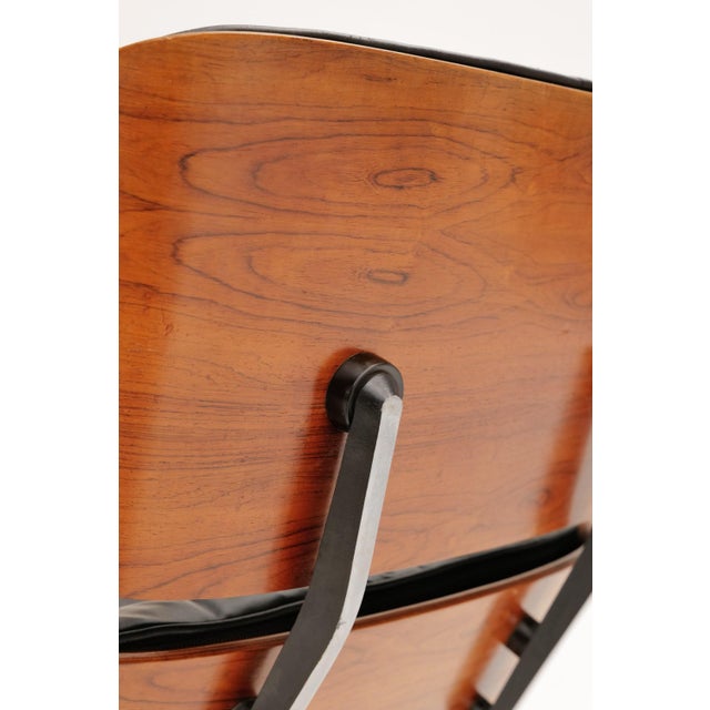 Black Lounge Chair by Charles & Ray Eames for Herman Miller, 1970s For Sale - Image 8 of 15