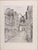 Angelo Mozziconacci, The Moulin De La Galette in Montmartre, Lithograph For Sale - Image 5 of 5