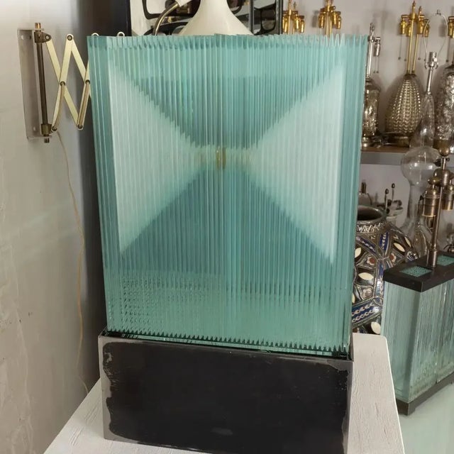 Early 21st Century Art Glass Cube Sculpture by Jiri Jelinek For Sale - Image 4 of 10