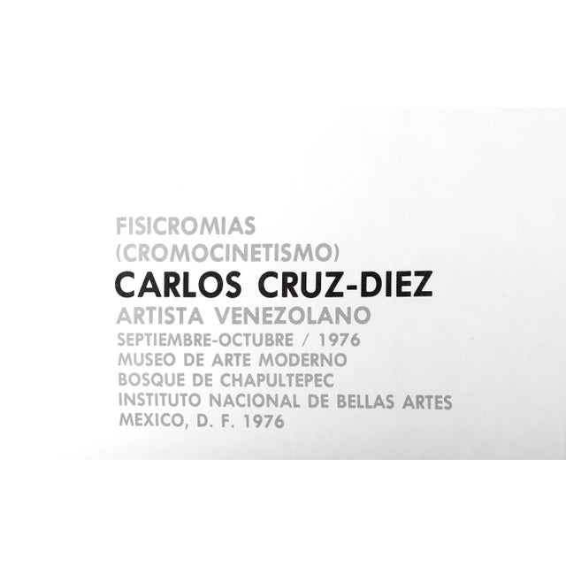Op Art Fisicronomias, Carlos Cruz-Diez Poster For Sale - Image 3 of 4